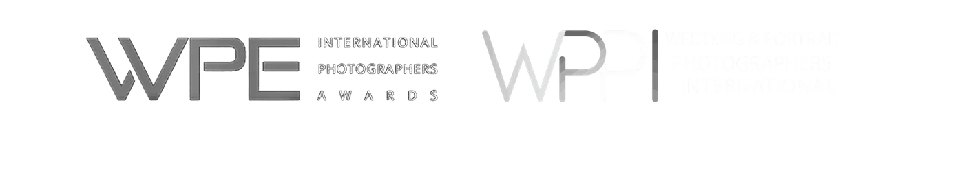 Member of WPE International Photography Awards and WPPI Wedding and Portrait Photographers International